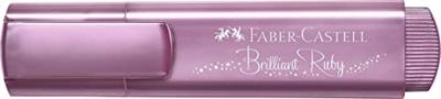 Faber Castell Markeerstift - Metallic robijn