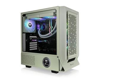 Thermaltake Ceres 350 MX Midi Tower Groen Thermaltake Ceres 350 MX Midi Tower Groen