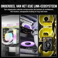 Corsair iCUE LINK QX120 RGB 120mm PWM Fans Starter Kit - Wit case fan - thumbnail