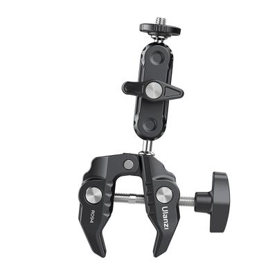 Ulanzi R094 Super Clamp - Buisklem met balhoofd en Magic Arm