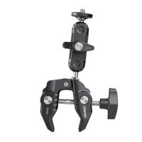 Ulanzi R094 Super Clamp - Buisklem met balhoofd en Magic Arm - thumbnail