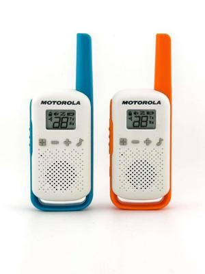 MOTOROLA T42 GUMMY RADIO 2-pack