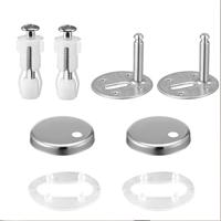 Toiletzitting Bamboe-look met soft close mechanisme - thumbnail