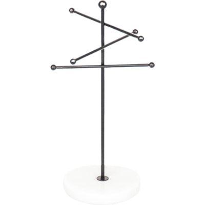 Housevitamin sieradenhouder marmer 25,5 cm | 6 stuks