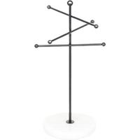 Housevitamin sieradenhouder marmer 25,5 cm | 6 stuks - thumbnail