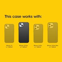 OtterBox Glass-schermbeschermer voor iPhone 15 Plus, gehard glas, krasbescherming, bescherming tegen vallen en splinters - thumbnail