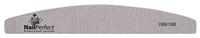NailPerfect Tools Halfmoon File 100/100 1Stuks - thumbnail