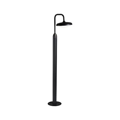 Paulmann 94760 Bollard Nostro LED anthr. Staande buitenlamp LED 10 W Antraciet Paulmann 94760 Bollard Nostro LED anthr. Staande buitenlamp LED 10 W Antraciet