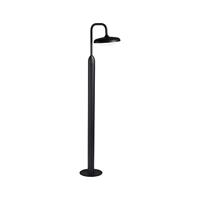 Paulmann 94760 Bollard Nostro LED anthr. Staande buitenlamp LED 10 W Antraciet - thumbnail