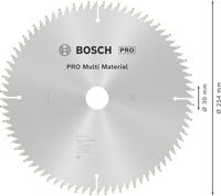 Bosch Accessoires Cirkelzaagblad Multi Material 254 x 30 x 3,2 mm, 80 1st - 2608640450 - thumbnail