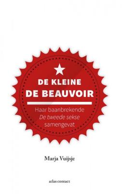 De kleine De Beauvoir - Marja Vuijsje - Hardcover (9789045037936)
