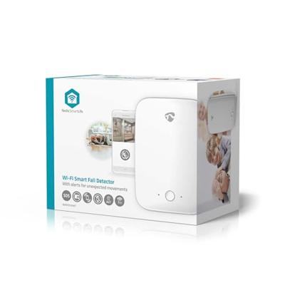 Nedis Valdetector | Wi-Fi | Detectiebereik: 7 m | Effectief gezichtsveld (horizontaal): ±45° | Effectief gezichtsveld (verticaal): ±45° | IP54 | Wit - Nedis Valdetector | Wi-Fi | Detectiebereik: 7 m | Effectief gezichtsveld (horizontaal): ±45° | Effectief gezichtsveld (verticaal): ±45° | IP54 | Wit -