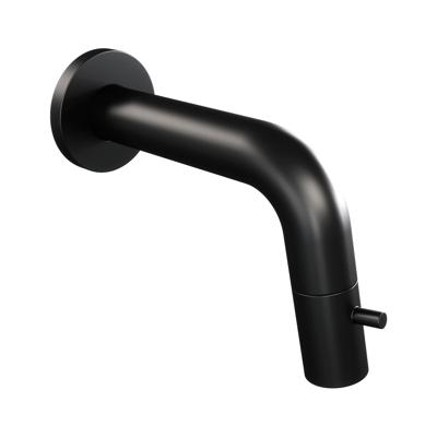 Inbouw Fonteinkraan Brauer Black Edition Inkortbaar Mat Zwart Brauer