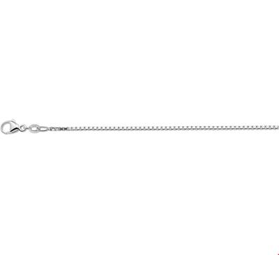 TFT Zilveren Ketting Venetiaans 1,3 mm x 41-45 cm TFT Zilveren Ketting Venetiaans 1,3 mm x 41-45 cm