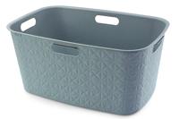 Curver Softex wasmand 45L Blauwgroen - thumbnail
