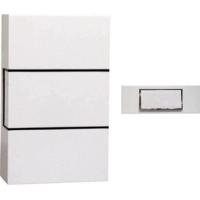 CHACON Bedrade deurbel met drukknop - thumbnail