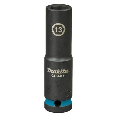 Makita Krachtdop Impact Black, 1/2 13mm lang - E-16449 Makita Krachtdop Impact Black, 1/2 13mm lang - E-16449