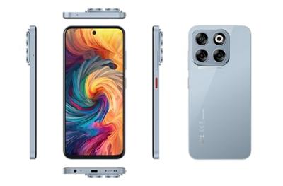 ZTE Blade V70 Smartphone 256 GB 17 cm (6.7 inch) Grijs Android 14 Triple-Slot ZTE Blade V70 Smartphone 256 GB 17 cm (6.7 inch) Grijs Android 14 Triple-Slot