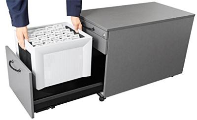 Han hangmappenrekje Karat lichtgrijs Han hangmappenrekje Karat lichtgrijs