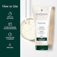 Rene Furterer Triphasic Anti-Hair Loss Shampoo 400ml - thumbnail