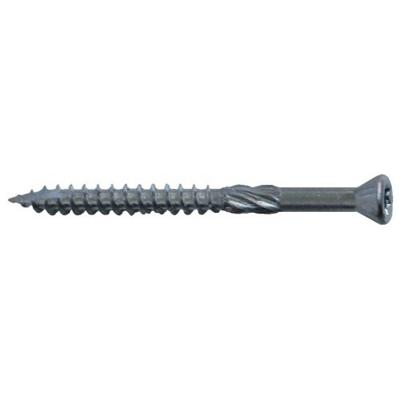 Woodies Ultimate vlonderschroef 5.0x60/35 platverzonken kop T-25 rvs410 - 61960441 - 61960441
