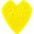 Dunlop 47PKH3NYS Kirk Hammett Custom Jazz III Yellow Sparkle (set van 6 stuks)