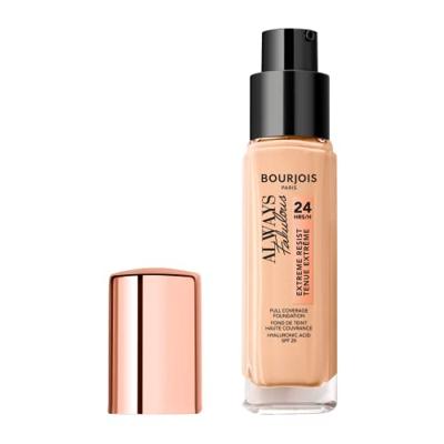 Bourjois Always Fabulous 24H Foundation SPF20 110 Vanille Clair 30 ml Dames