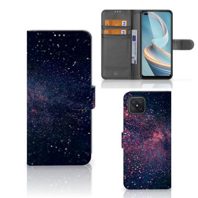 OPPO Reno4 Z | Book Case | Stars