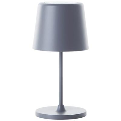 KAAMI BRILLIANT LED tafellamp - 2W - IP44 - Metaal en kunststof - Grijs