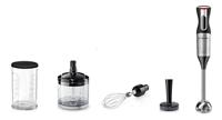 Bosch ErgoMixx MS6CM6155 blender 0,5 l Staafmixer 1000 W Zwart, Zilver - thumbnail