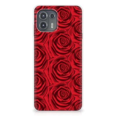 Motorola Edge 20 Lite | TPU Case | Red Roses Motorola Edge 20 Lite | TPU Case | Red Roses
