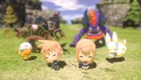 PS4 World of Final Fantasy - thumbnail