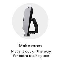 Wacom Desk Arm for Cintiq Tekentablet standaard Zwart - thumbnail