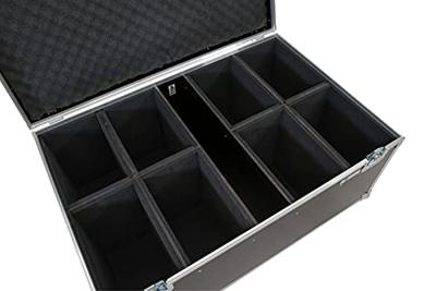 Roadinger ROADINGER Flightcase 8x LED IP PAR 12x8W QCL/12x9 SQL Spot