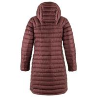 Fjällräven Dames Winterparka Snow Flake Parka W, port, Maat: S - thumbnail