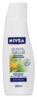 Nivea Pure & Natural Body Milk (250ml) - thumbnail