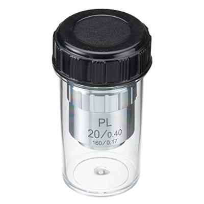 BRESSER Microscoop Plano Objectief 20x/0,40