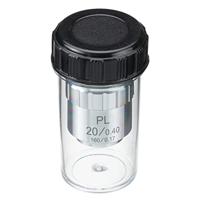 BRESSER Microscoop Plano Objectief 20x/0,40 - thumbnail