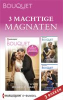 3 machtige magnaten - Michelle Smart - ebook - thumbnail