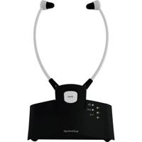 TechniSat STEREOMAN ISI 3 Draadloze stereo draadloze hoofdtelefoon voor televisie en muzieksystemen met dockingstation, zwart - thumbnail