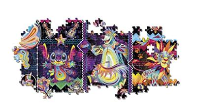 Clementoni panorama puzzel disney classics, 1000st. - thumbnail