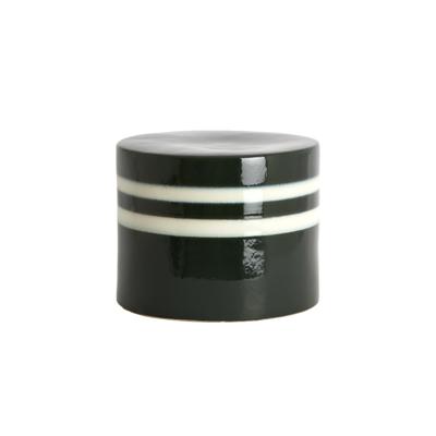 Light & Living Bijzettafel 'Mooca' Keramiek, 42cm, kleur Donkergroen