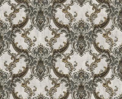 Dutch Wallcoverings Yudashkin 5 10X1,06M - Beige/Goud/Zwart