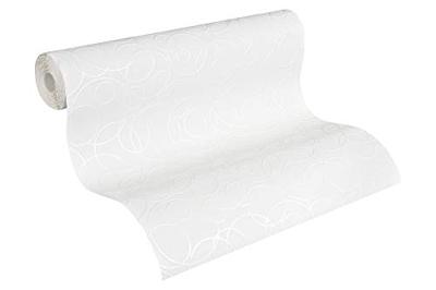 AS Creation MeisterVliesbehang 7 - Overschilderbaar - Stippen / Cirkels - 104519