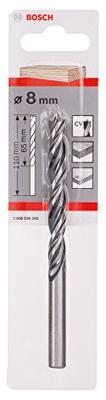 Bosch Accessories 2608596305 Hout-spiraalboor 8 mm Gezamenlijke lengte 117 mm Cilinderschacht 1 stuk(s)