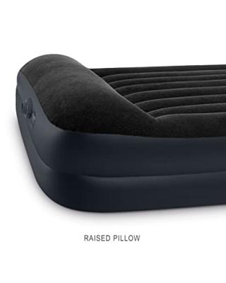 Intex 64124ND DuraBeam PillowRestRaised Luchtbed (l x b x h) 203 x 152 x 42 cm Zwart - thumbnail