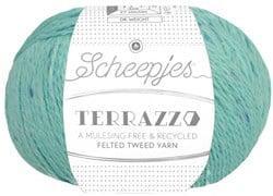 Scheepjes Terrazzo - 737 Mediterraneo - Haakgaren / Breigaren