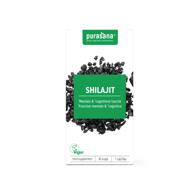 Shilajit 500mg vegan 30 Vegetarische capsules