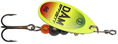 DAM Spinner Effzett Fluo Trio 12gr