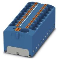 Phoenix Contact 3274034 Verdeelblok 64.8 mm Spanveer Blauw 8 stuk(s) - thumbnail